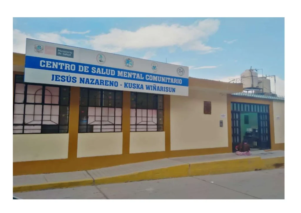 Centro de Salud Mentalcomunitario Jesus Nazareno- Kuska Wiñarisun en Ayacucho
