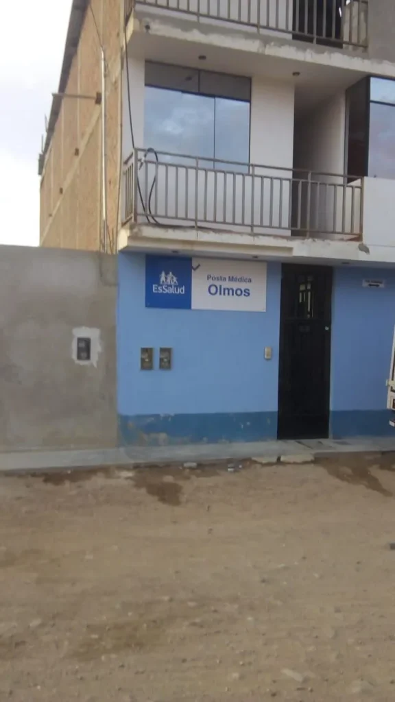 Posta Medica Olmos en Lambayeque