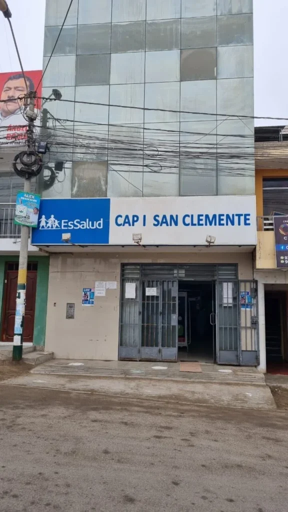 Cap I San Clemente en Ica