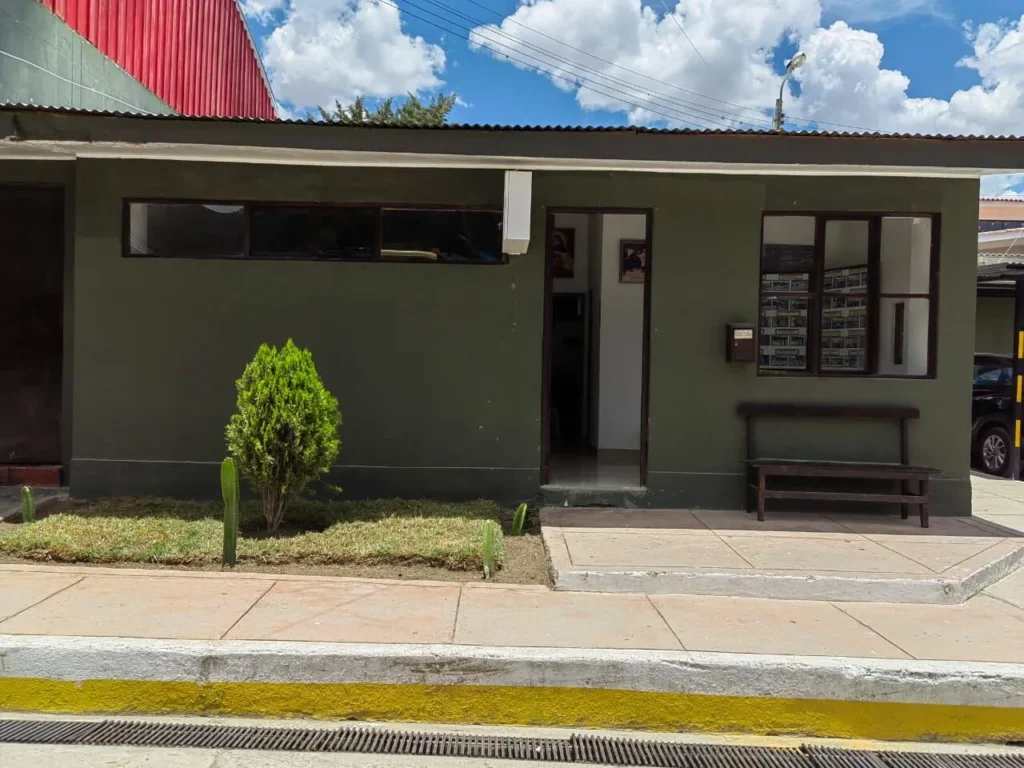 Puesto de Salud Bing 241 en Andahuaylas, Apurimac