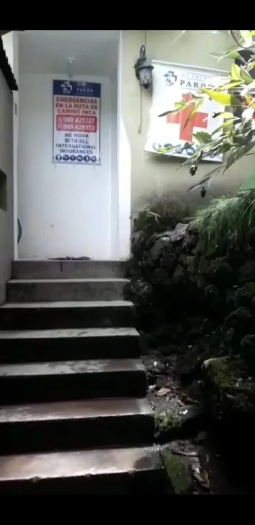 Pardo Santuario en Machupicchu, Cusco