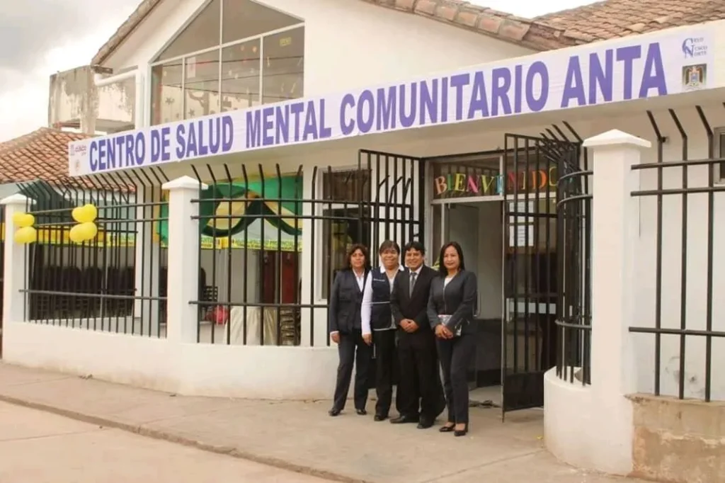 Mental Comunitario Anta en Cusco