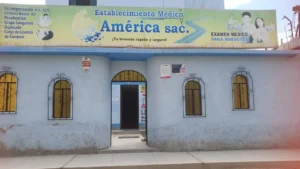 Establecimiento de Salud América S.A.C.