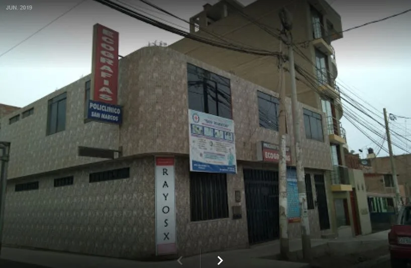 Clinica General de la Salud San Marcos en Huacho, Lima