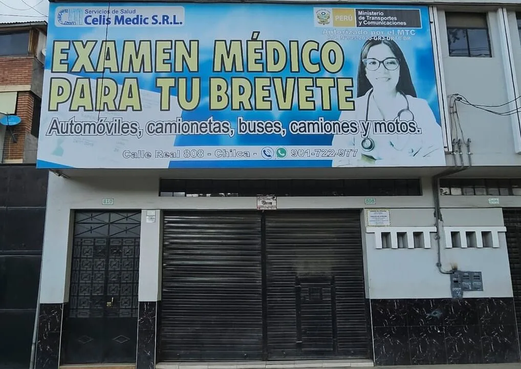 Celis Medic en Chilca, Junin