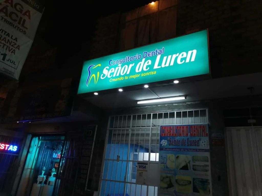 Consultorio Dental Señor de Luren en Santa Anita, Lima