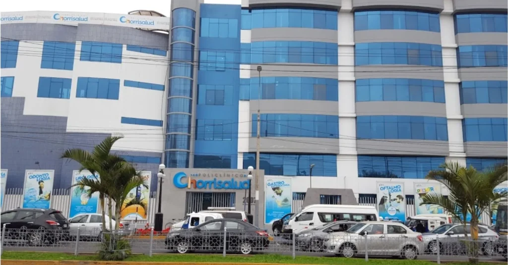 Policlinico Municipal Chorrisalud en Chorrillos, Lima