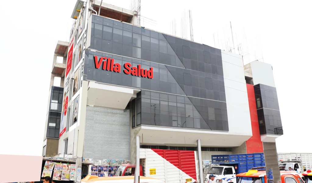 Villa Salud en San Juan de Lurigancho, Lima