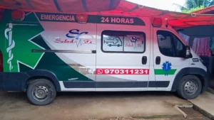 Servicio de Ambulancia Salud & Fe