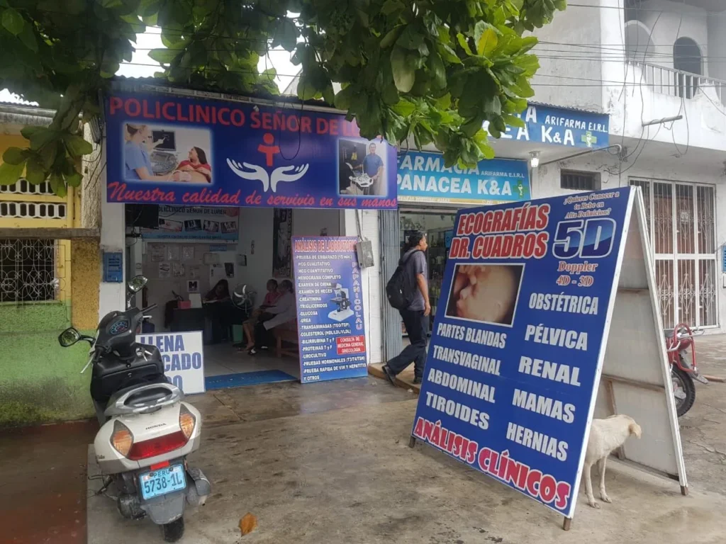 Policlinico Señor de Luren en Belen, Loreto