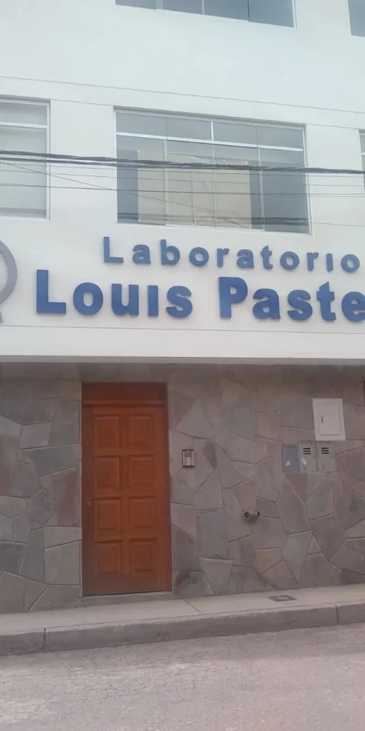 Louis Pasteur en Wanchaq, Cusco