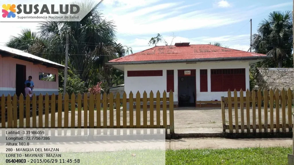 Mangua del Mazan en Loreto
