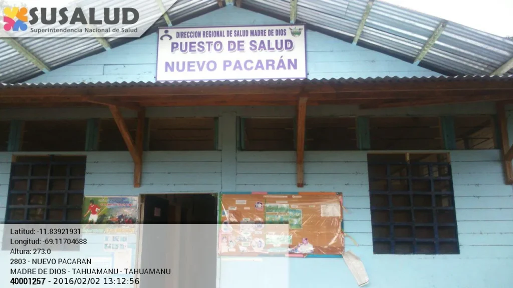 Nuevo Pacaran en Tahuamanu, Madre de Dios