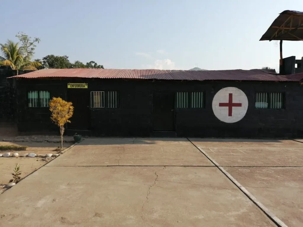 Enfermeria Militar del Batallon de Fuerzas Especiales N26 en Uchiza, San Martin