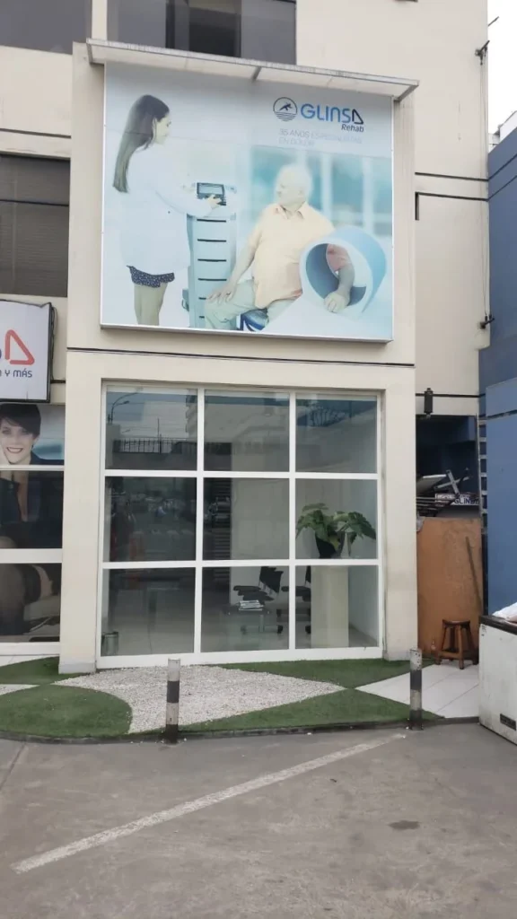 Glinsa Rehab en Lince, Lima