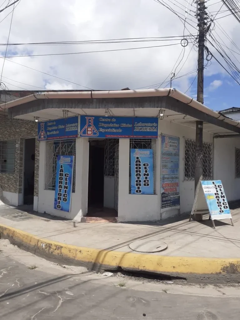 Centro de Diagnostico Biohersa en Iquitos, Loreto