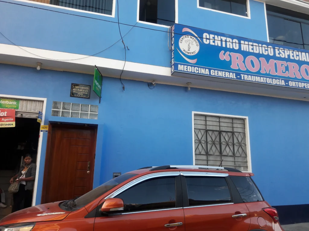 Centro Medico Especializado Romero en Jesus Nazareno, Ayacucho