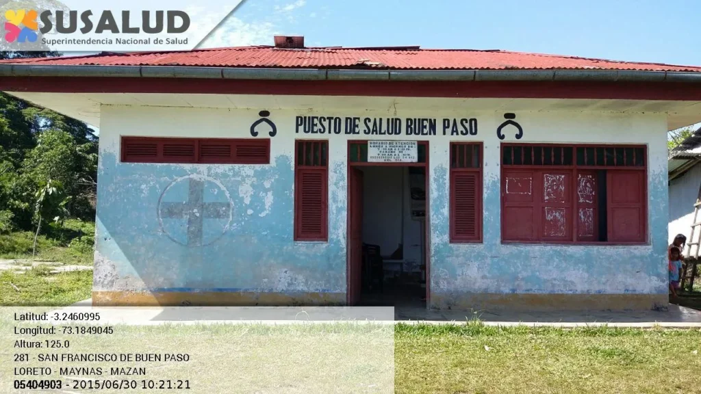P.S. I-1 San Francisco de Buen Paso en Mazan, Loreto