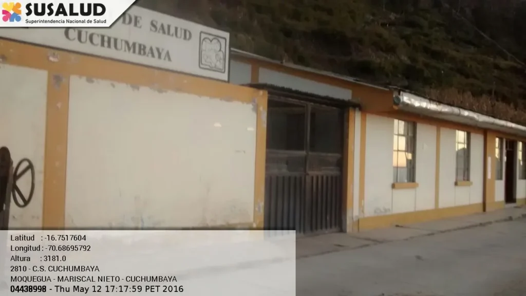 P.S. Cuchumbaya en Moquegua