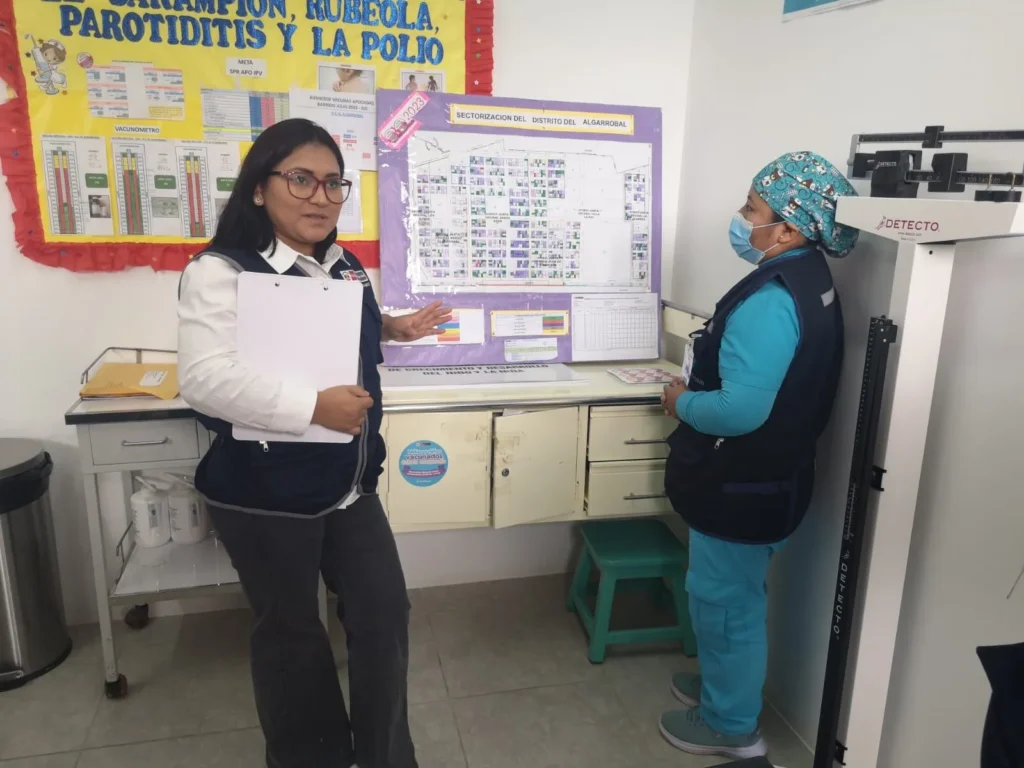 P.S. el Algarrobal en Moquegua