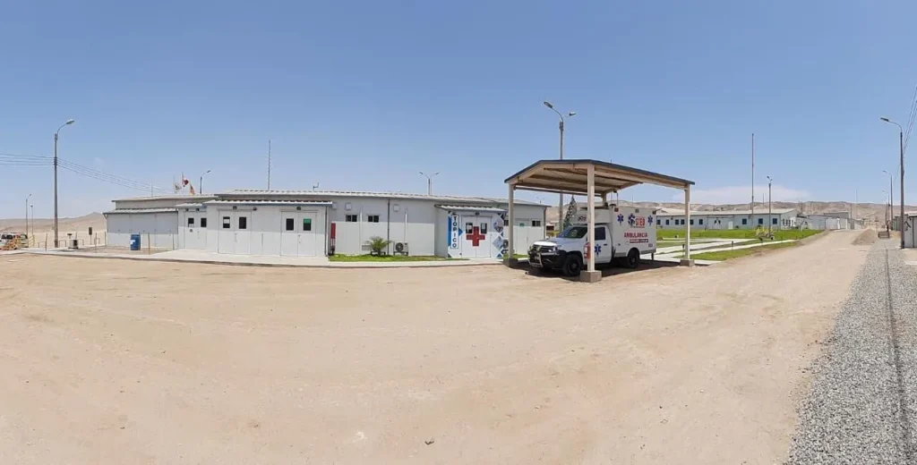 Consultorio Medico Mina Justa en Marcona, Ica