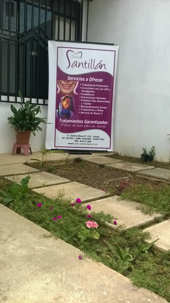 Dental Santillan en Lamas, San Martin