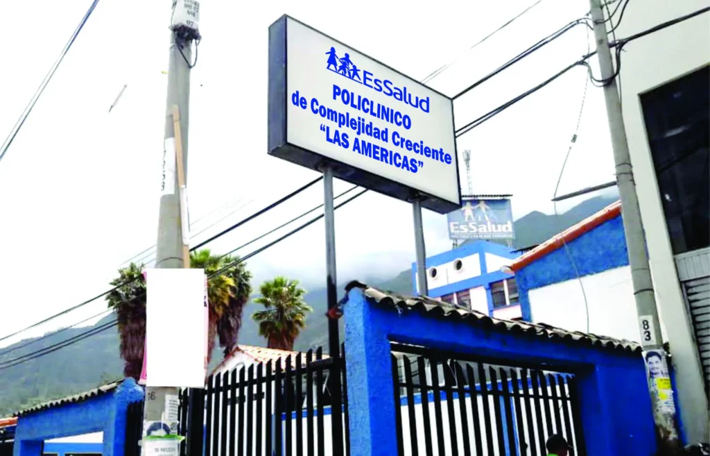 Policlínico de Complejidad Creciente «las Américas en Abancay, Apurimac