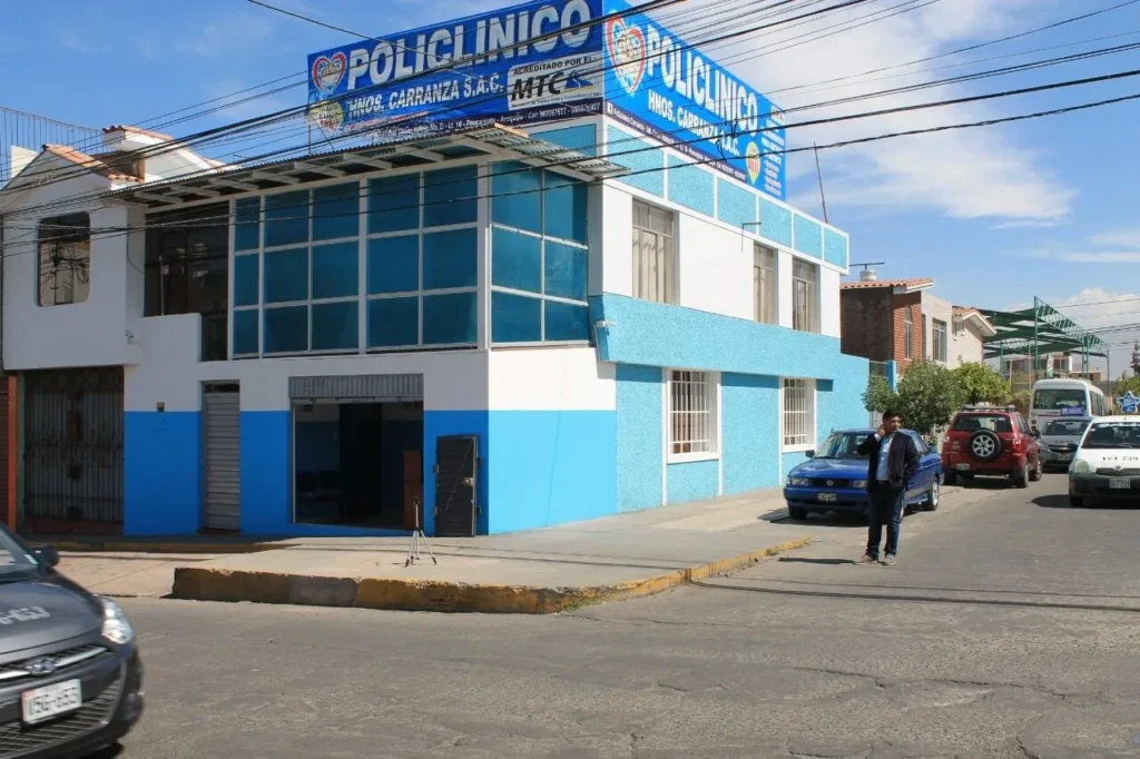 Policlinico Hermanos Carranza en Paucarpata, Arequipa