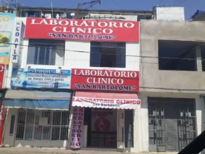 Laboratorio Clinico San Bartolome