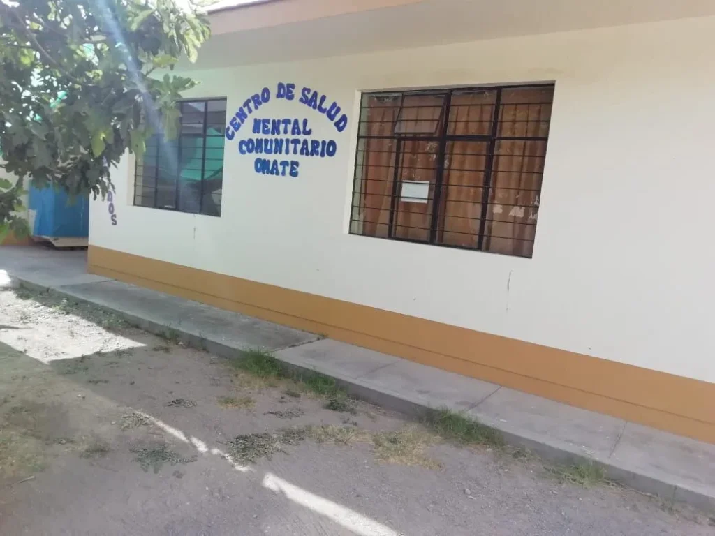 Centro de Salud Mental Comunitario Omate en Moquegua