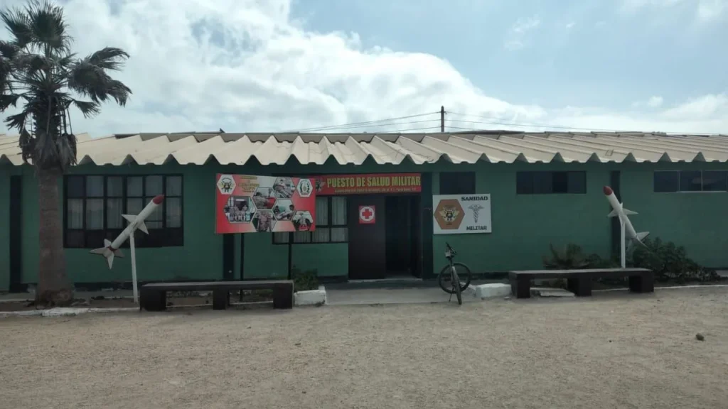 Agrupamiento de Cohetes Antiaereo «crl Jose Galvez en Ilo, Moquegua