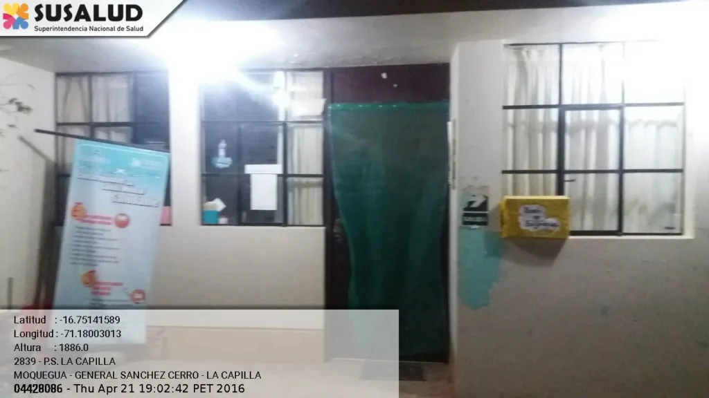 P.S. la Capilla en Moquegua
