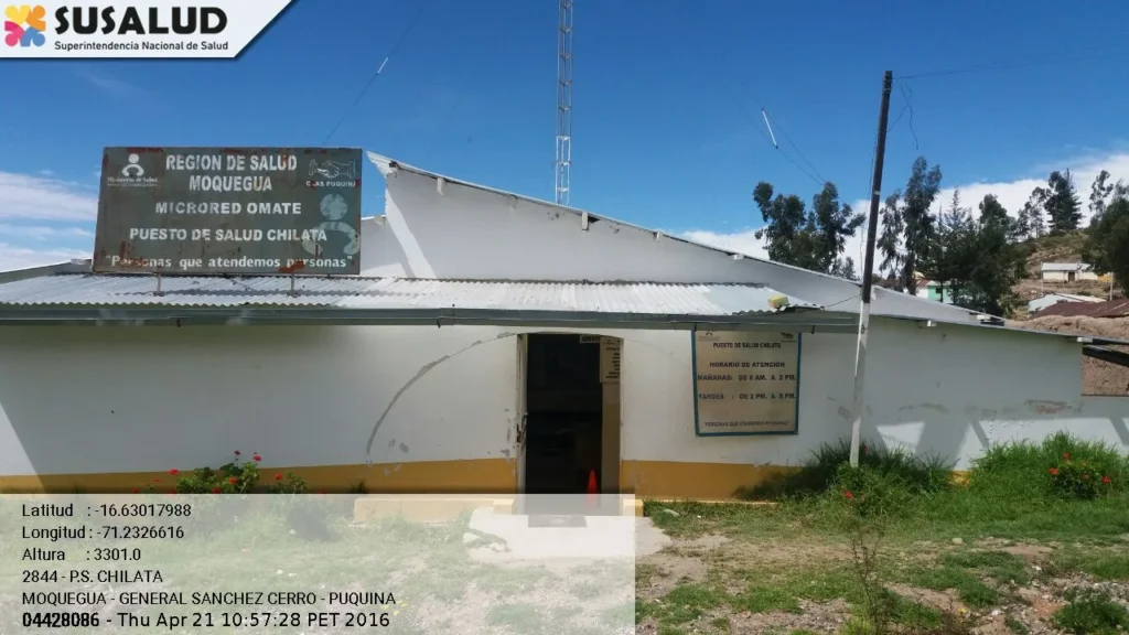 P.S. Chilata en Puquina, Moquegua