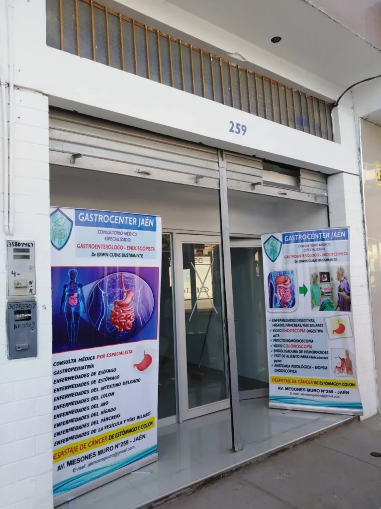 Consultorio Medico Especializado Gastrocenter Jaen en Cajamarca