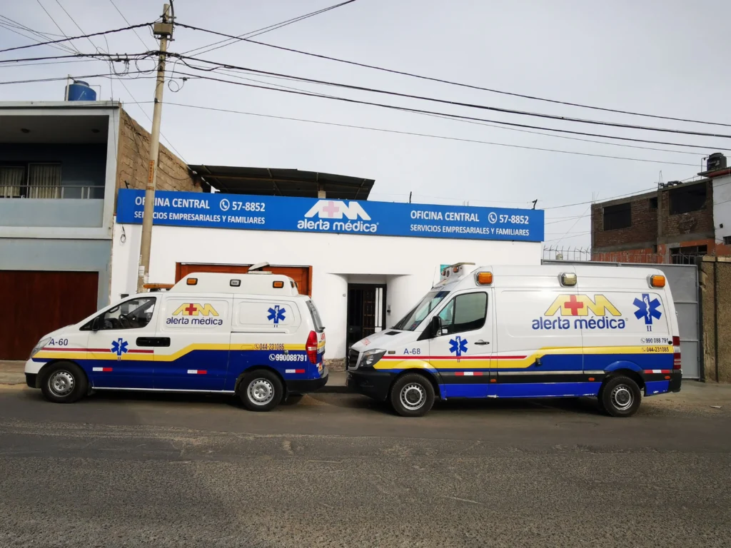 Alerta Medica en Trujillo, La Libertad