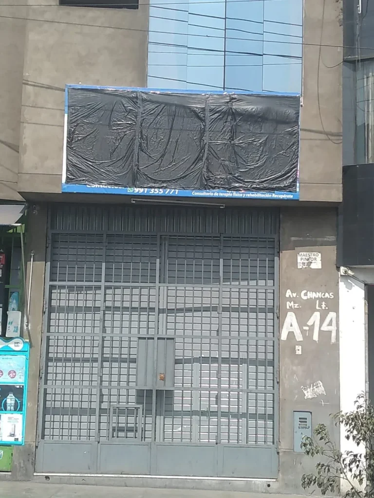 Consultorio Fisioterapéutico » Recupérate en Santa Anita, Lima
