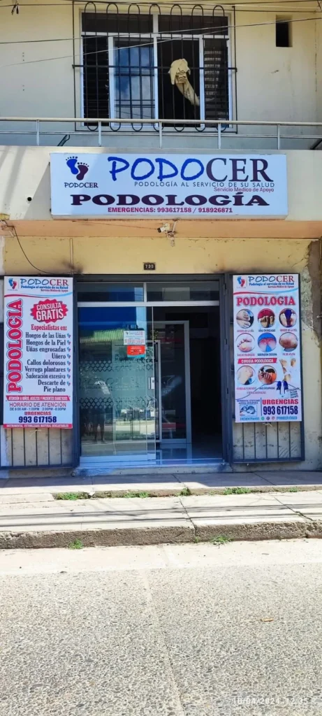 Podologia Podocer en Tambopata, Madre de Dios
