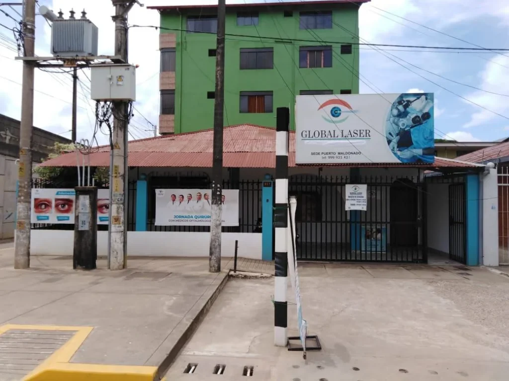 Global Laser en Tambopata, Madre de Dios