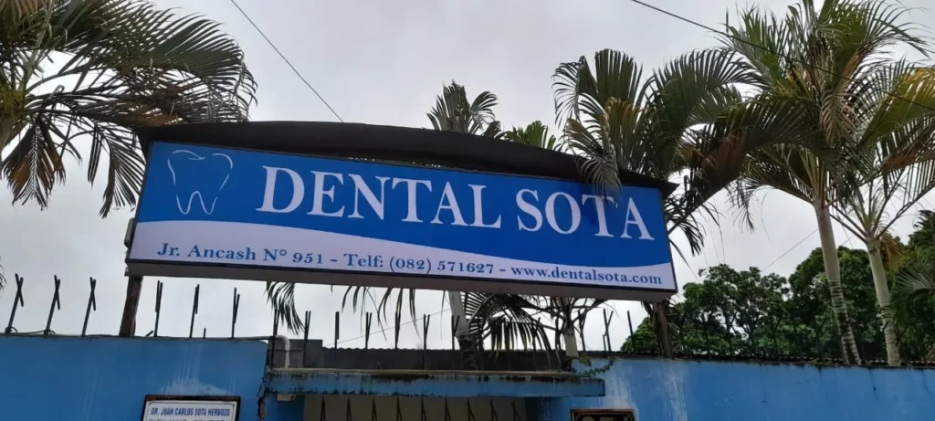 Dental Sota en Tambopata, Madre de Dios