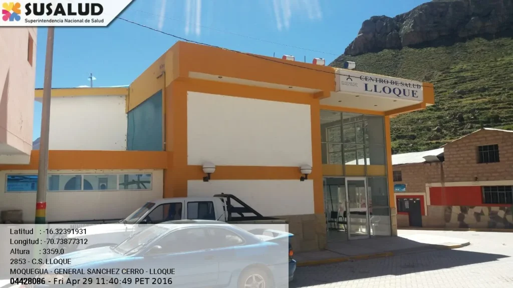 P.S. Lloque en Moquegua