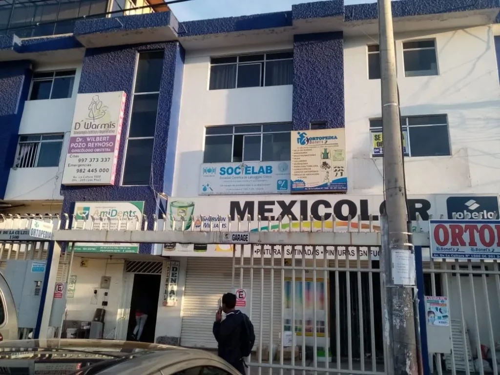 Socielab en Wanchaq, Cusco