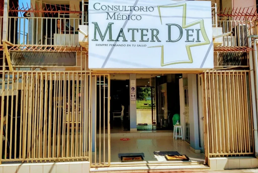 Consultorio Mater Dei en Tambopata, Madre de Dios