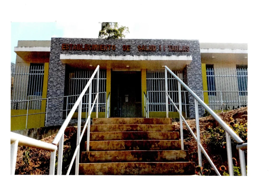 Puesto de Salud Tablas en Ayabaca, Piura
