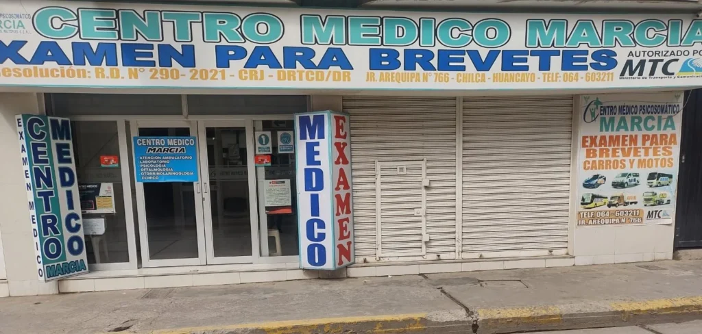 Marcia en Chilca, Junin