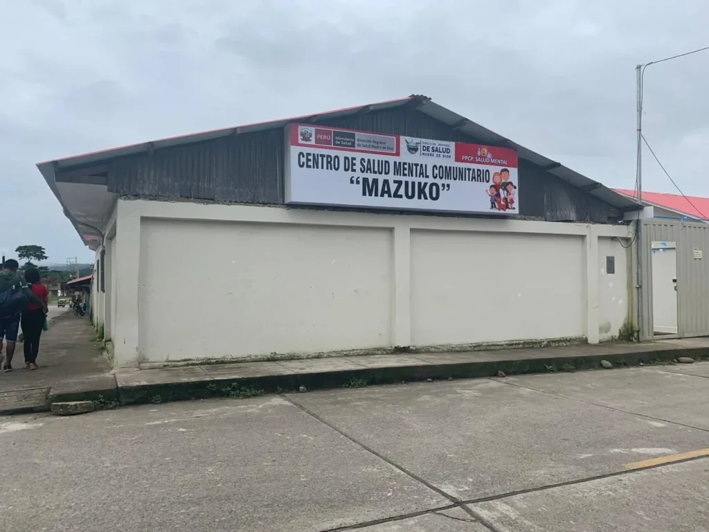 Salud Mental Comunitario Mazuko en Inambari, Madre de Dios