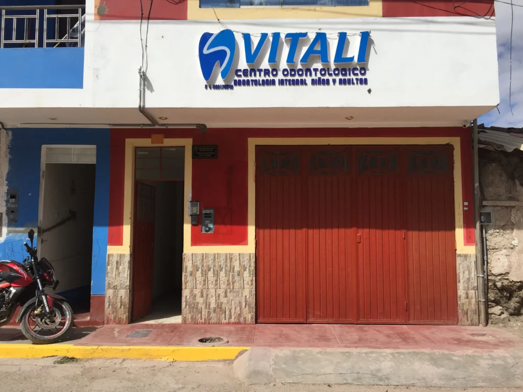 Vitali en Jesus Nazareno, Ayacucho