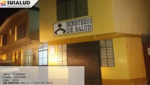 Puesto de Salud Cairani