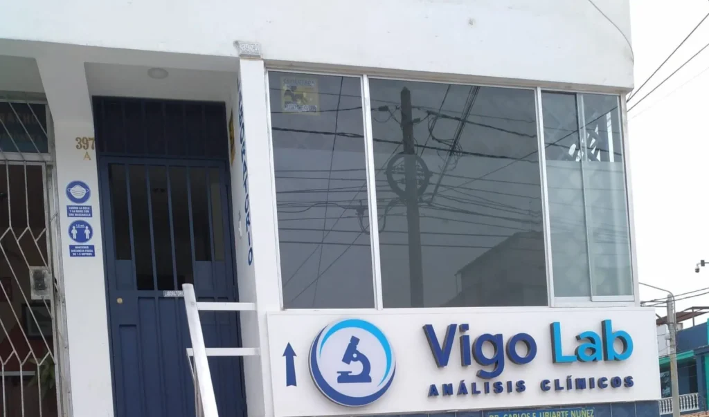 Vigo Lab Análisis Clínicos Eirl en Chiclayo, Lambayeque