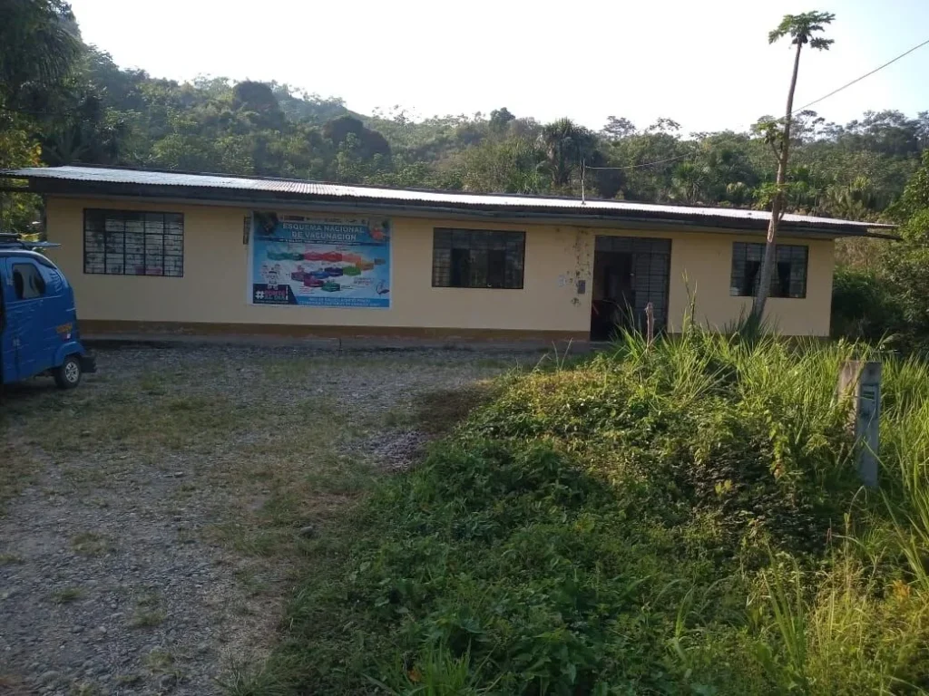 Puesto de Salud Nuevo Progreso en Jose Crespo Y Castillo, Huanuco