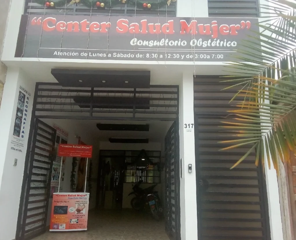 Center Salud Mujer en Moyobamba, San Martin